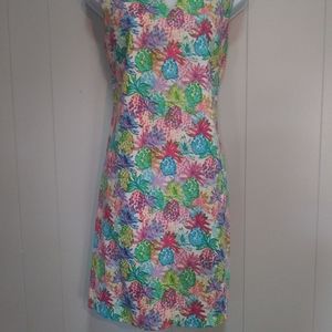 NWOT Nicole Miller Studio Sleeveless Sheath Dress